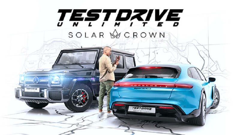 Test Drive Unlimited Solar Crown mon avis sur la preview!
