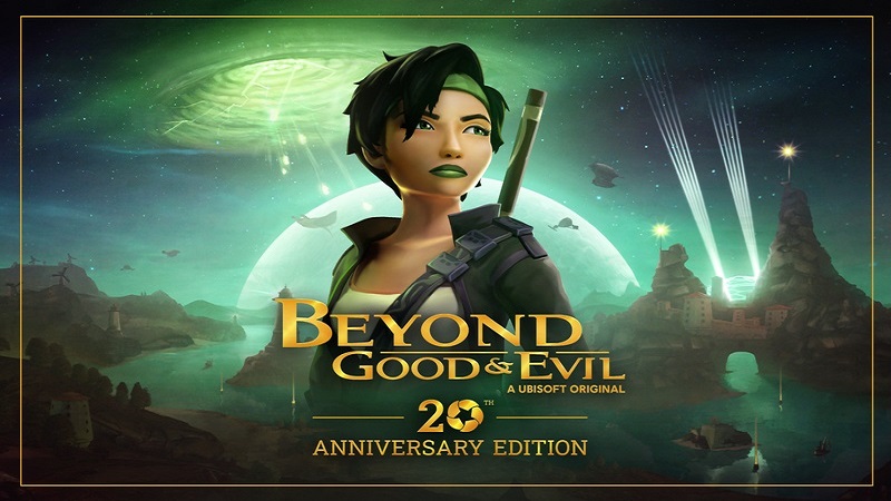 Beyond Good & Evil 20th Anniversary Edition arrive!